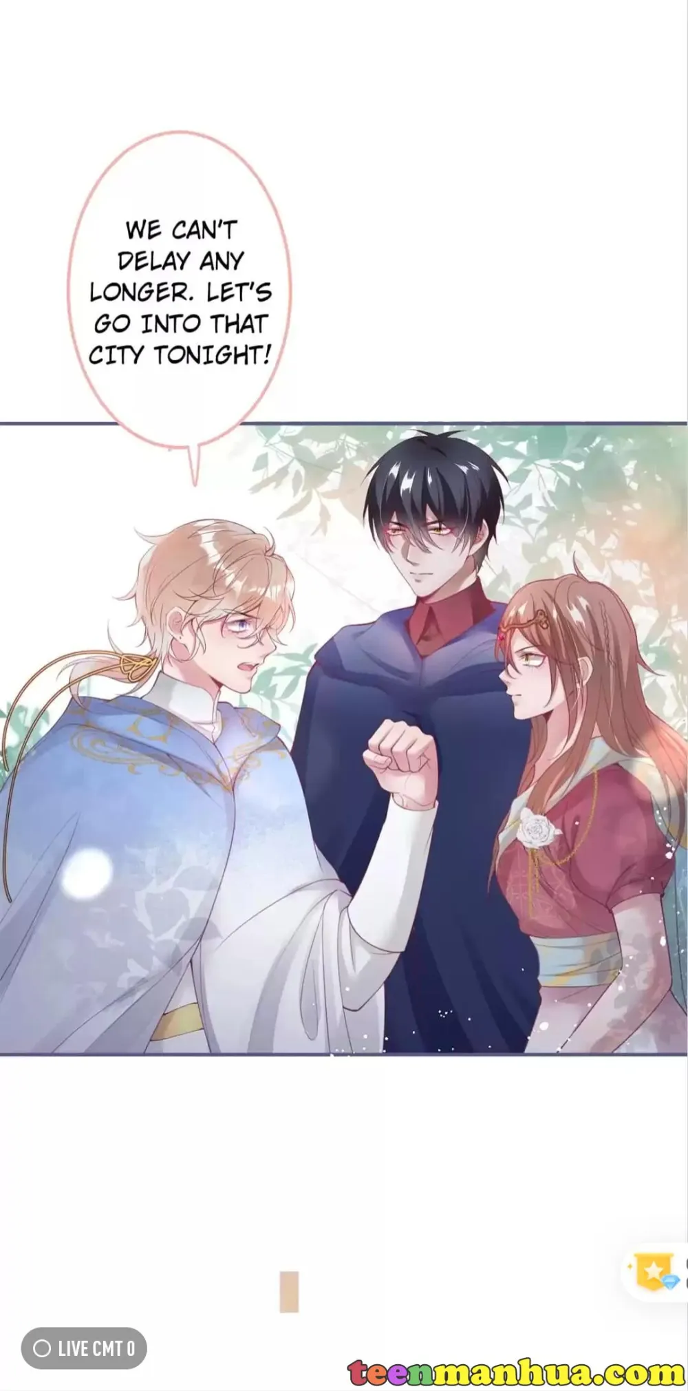 The Prince And His Mischievous One Chapter 114 - page 26
