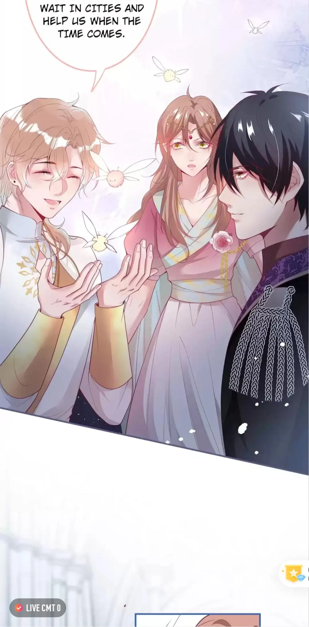 The Prince And His Mischievous One Chapter 112 - page 21