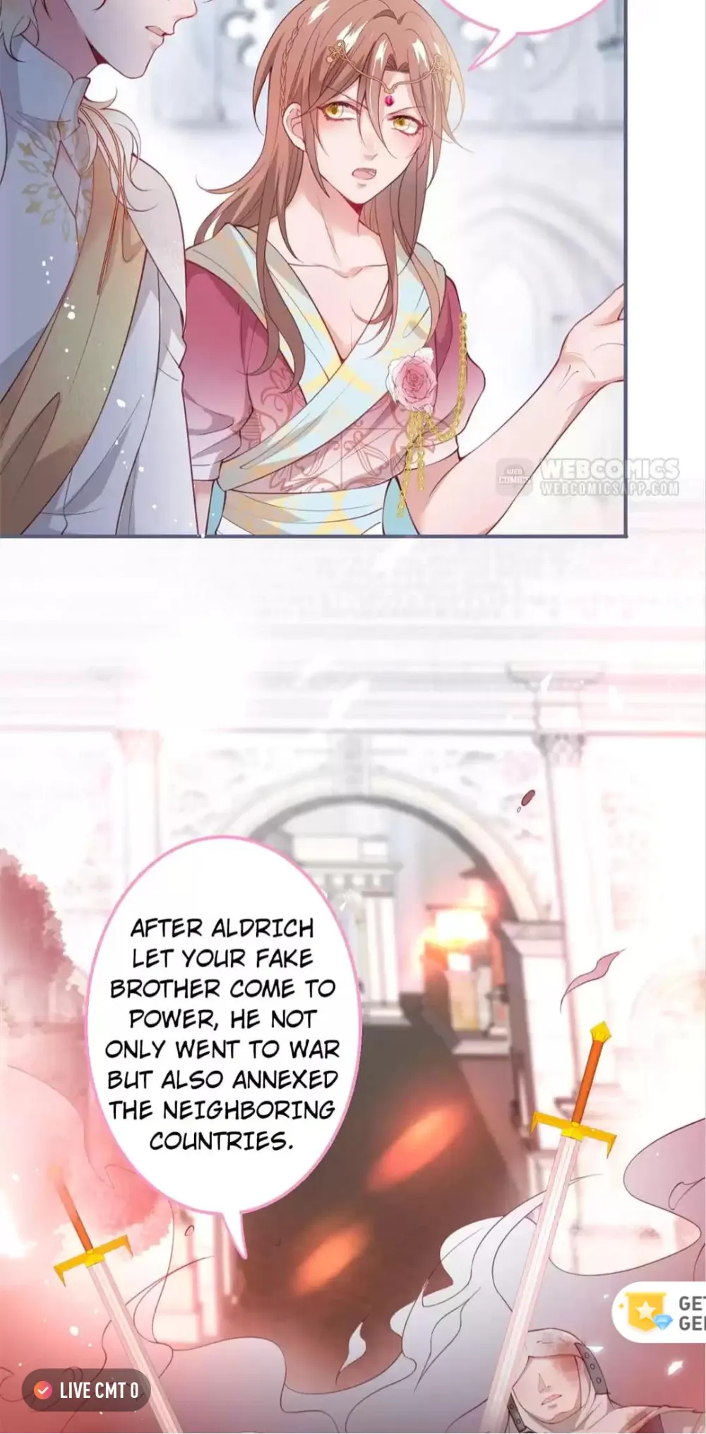 The Prince And His Mischievous One Chapter 112 - page 25