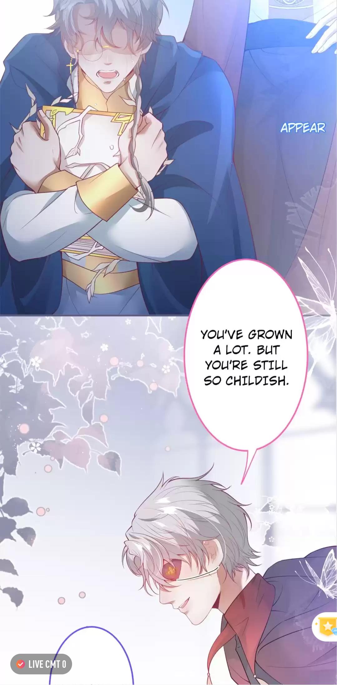 The Prince And His Mischievous One Chapter 110 - page 25