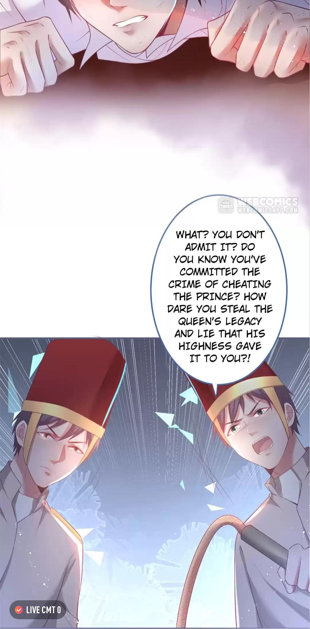 The Prince And His Mischievous One Chapter 108 - page 23