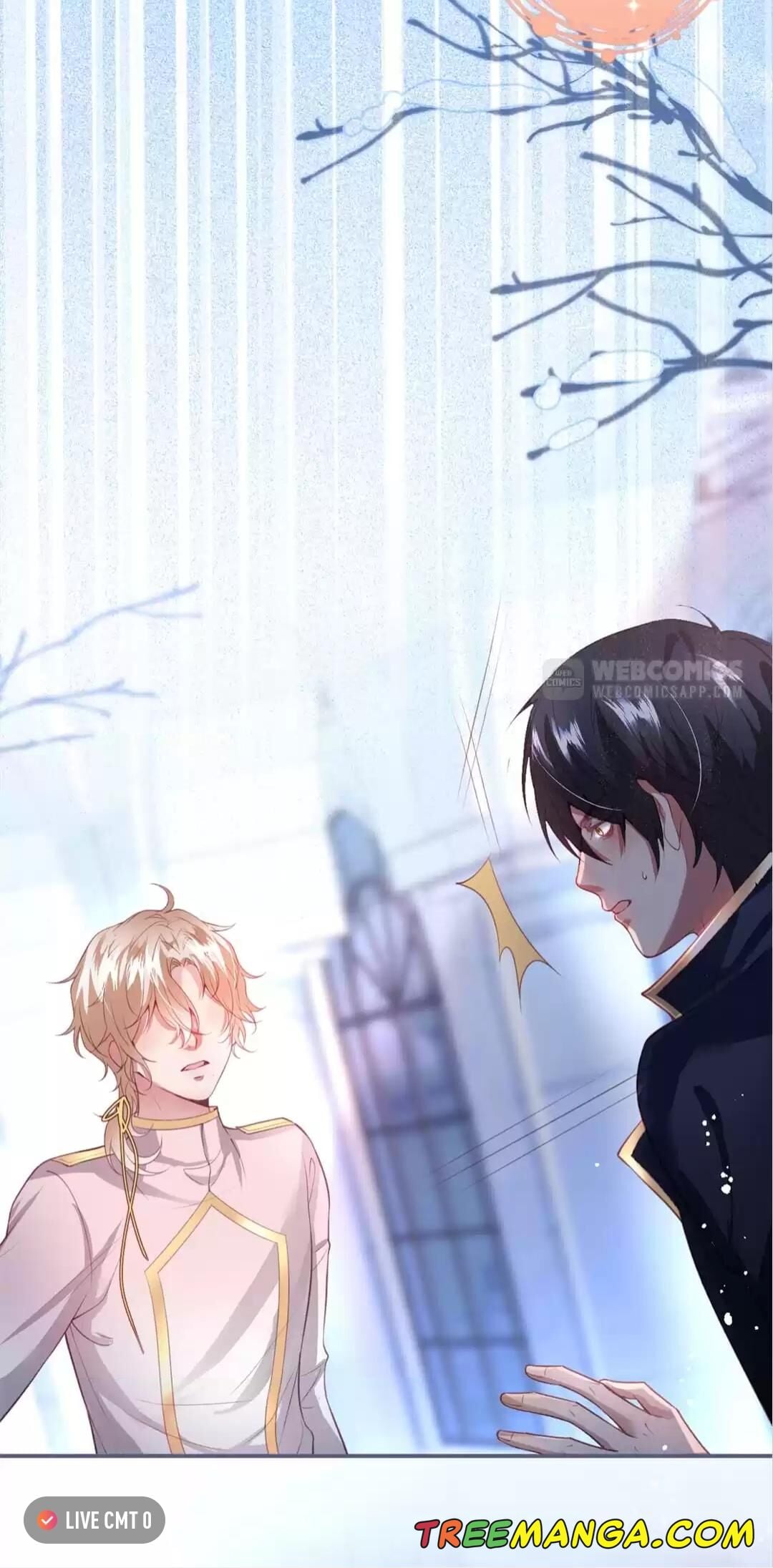 The Prince And His Mischievous One Chapter 107 - page 8