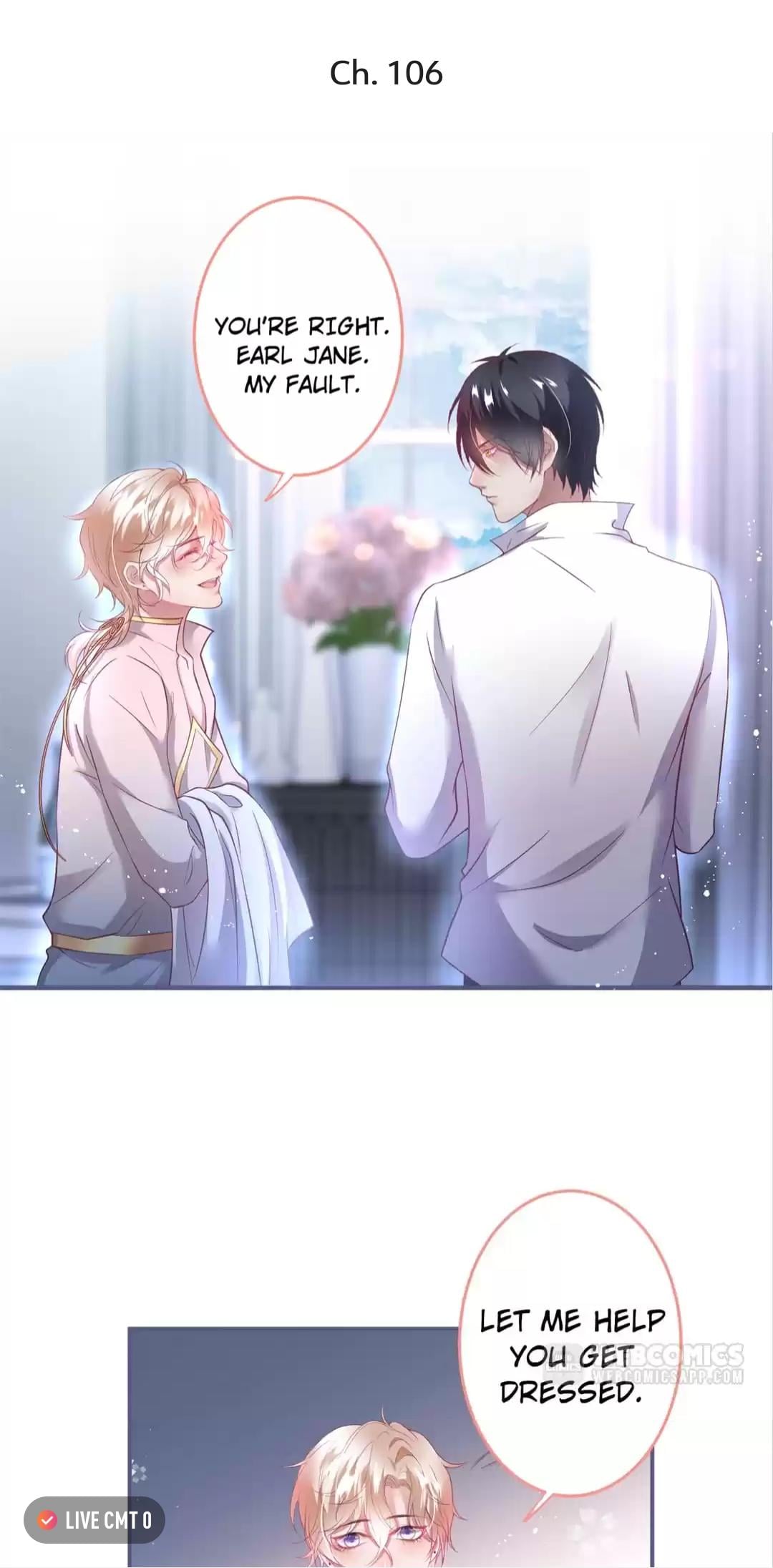 The Prince And His Mischievous One Chapter 106 - page 1