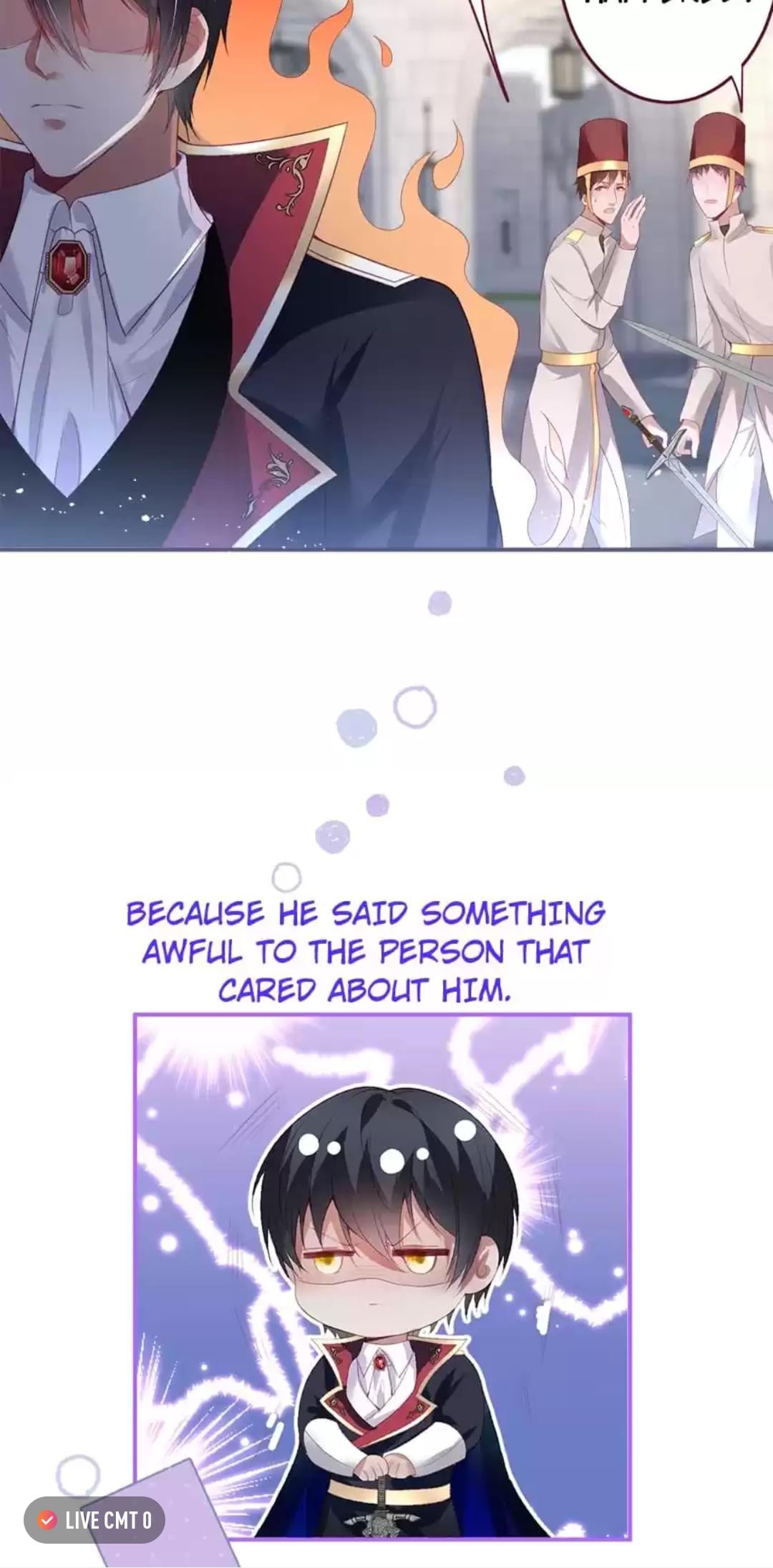 The Prince And His Mischievous One Chapter 106 - page 22