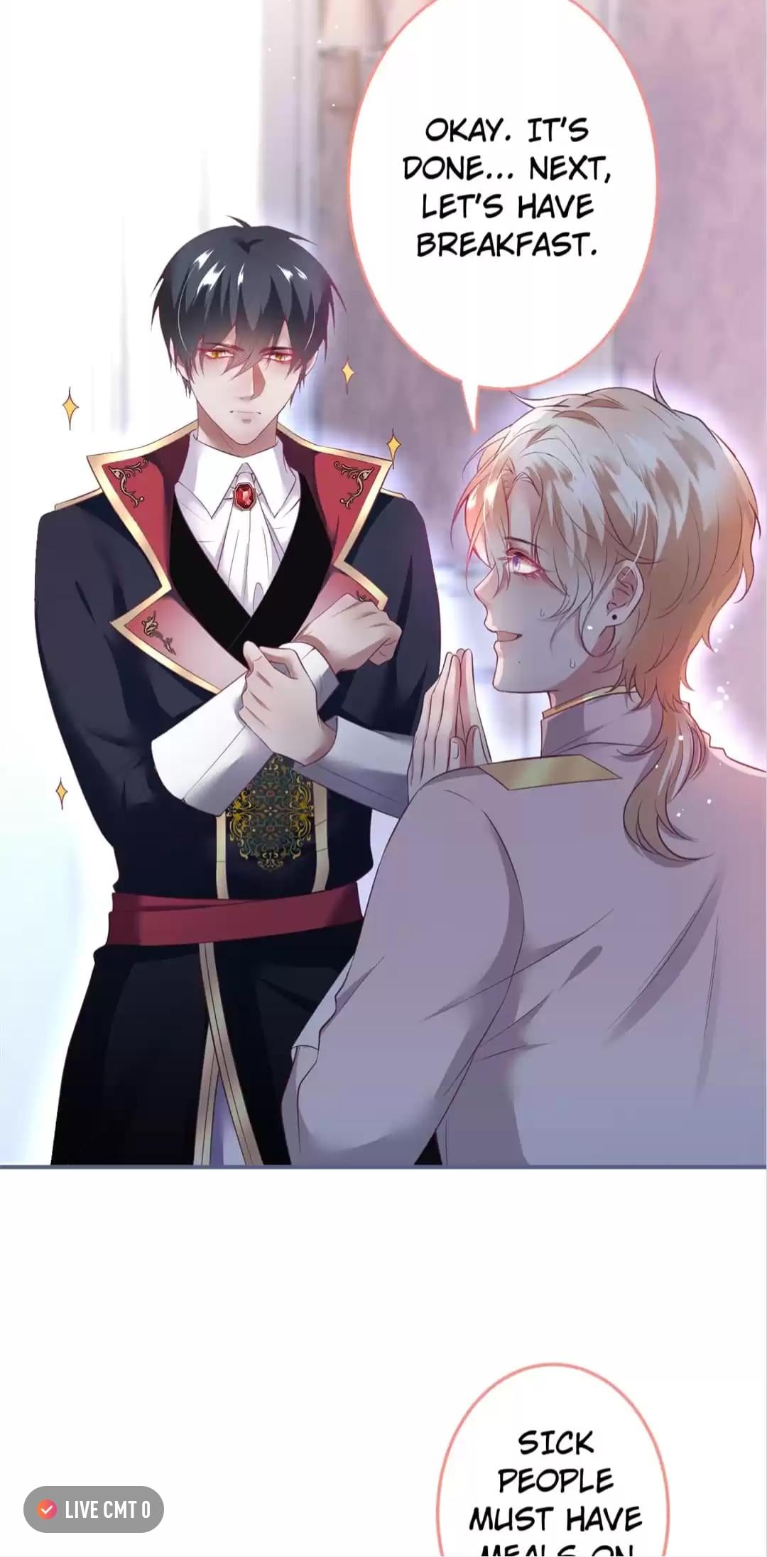 The Prince And His Mischievous One Chapter 106 - page 9