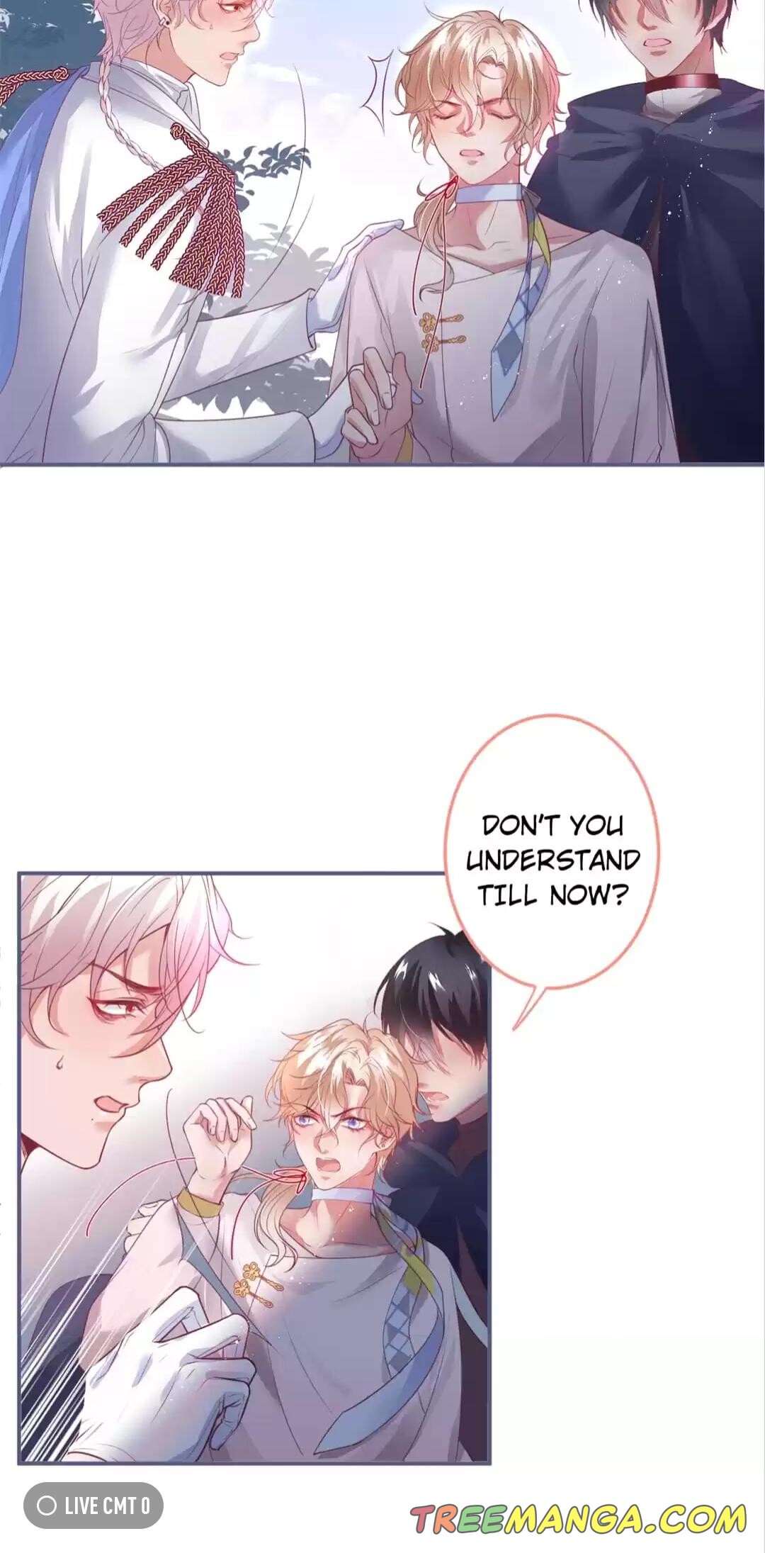 The Prince And His Mischievous One Chapter 101 - page 26