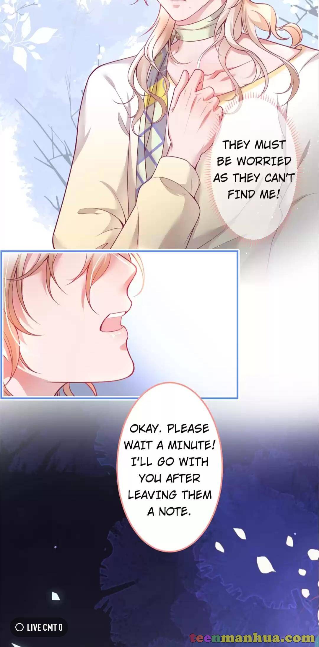 The Prince And His Mischievous One Chapter 95 - page 21
