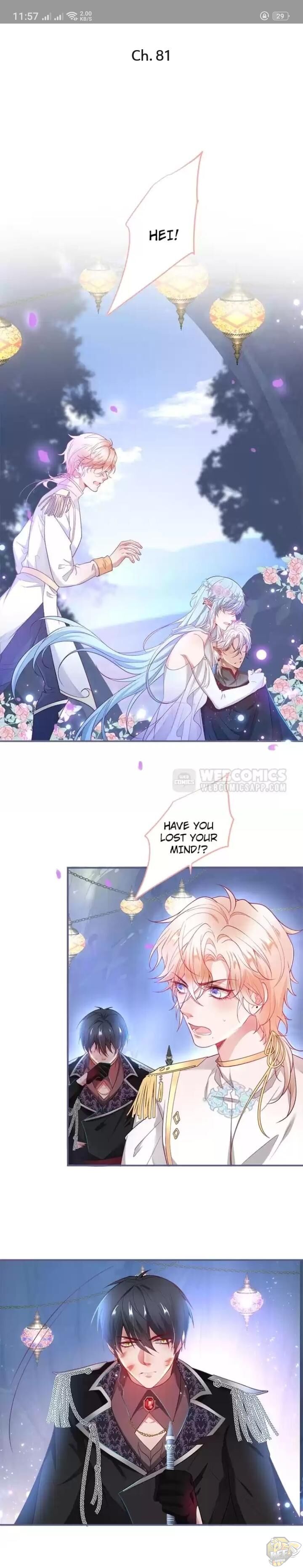 The Prince And His Mischievous One Chapter 81 - page 1