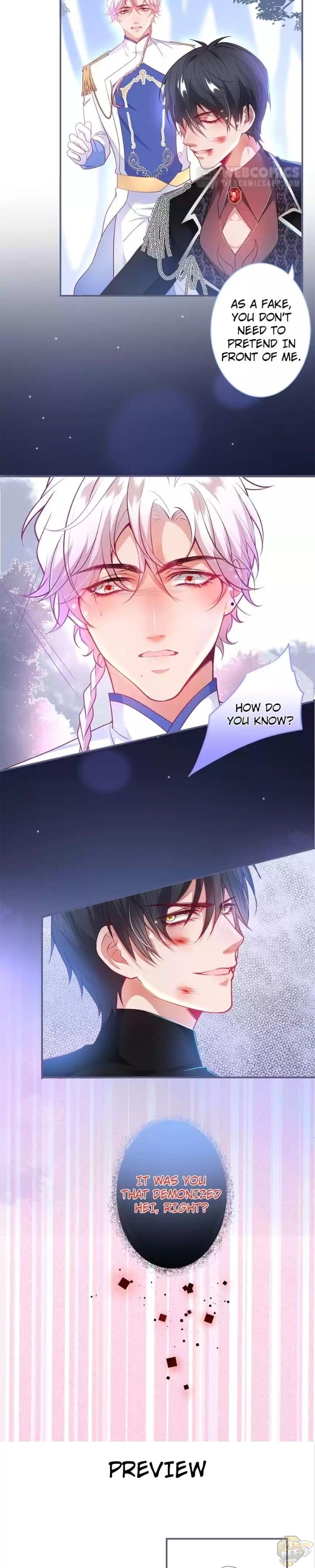 The Prince And His Mischievous One Chapter 81 - page 19
