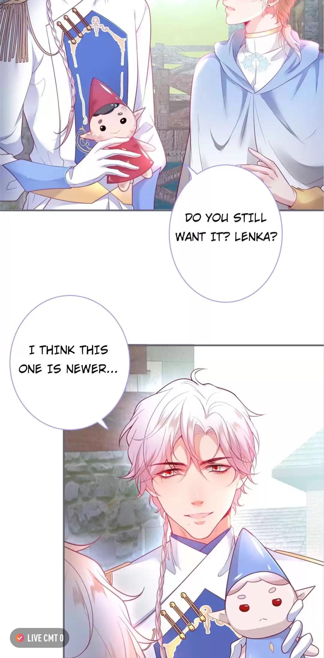 The Prince And His Mischievous One Chapter 76 - page 33