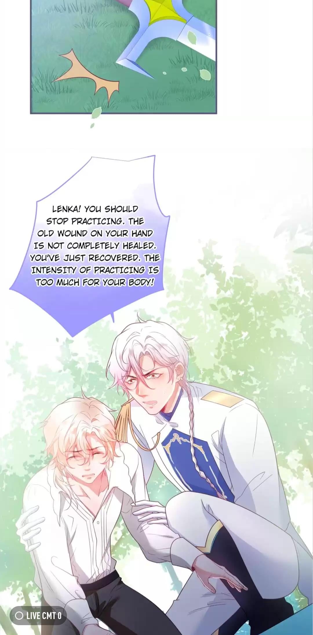 The Prince And His Mischievous One Chapter 74 - page 35
