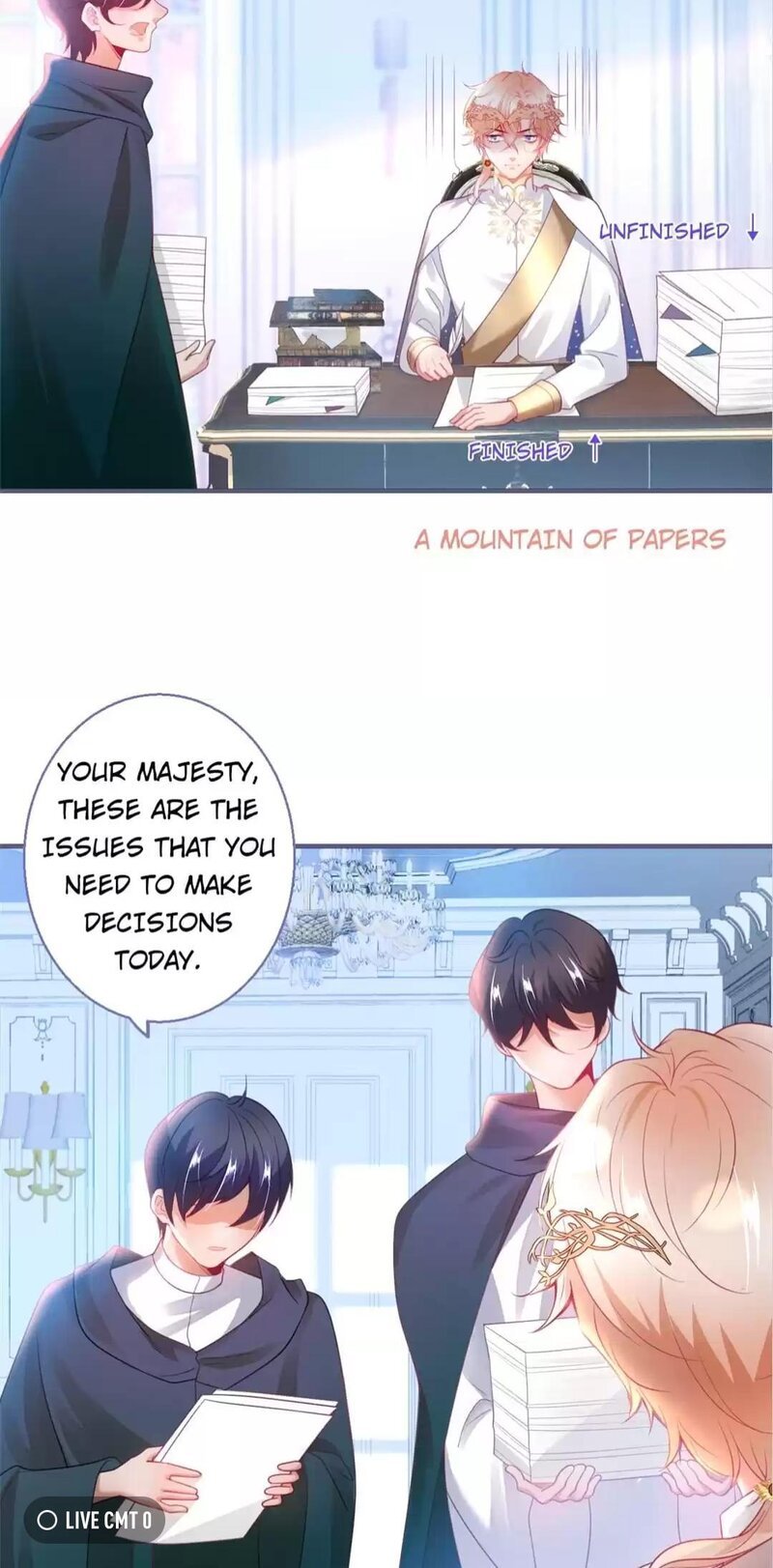 The Prince And His Mischievous One Chapter 68 - page 13