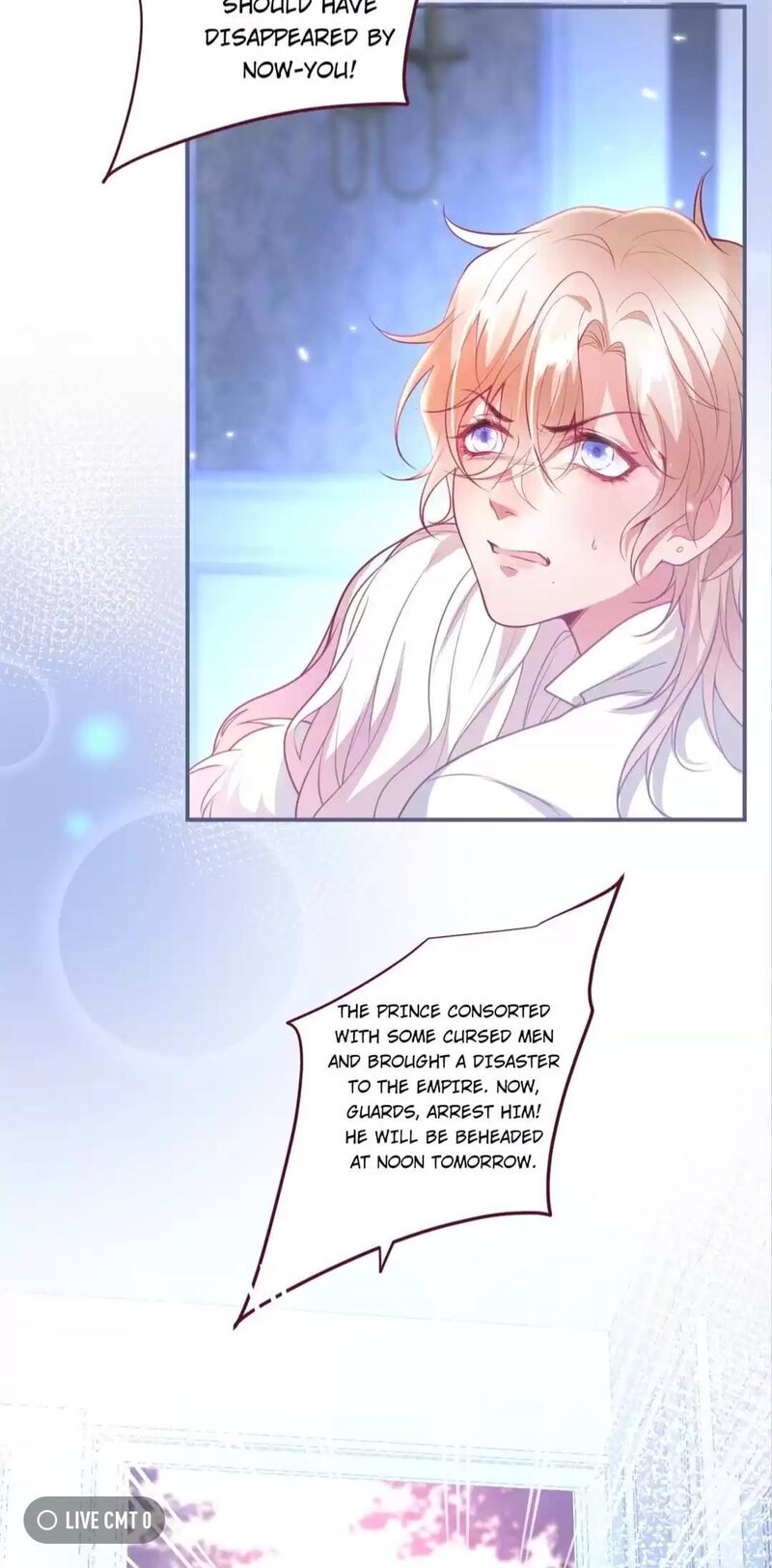 The Prince And His Mischievous One Chapter 66 - page 7