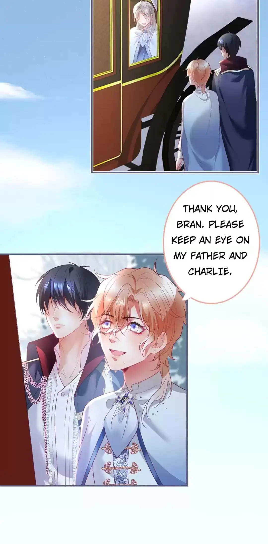 The Prince And His Mischievous One Chapter 55 - page 41