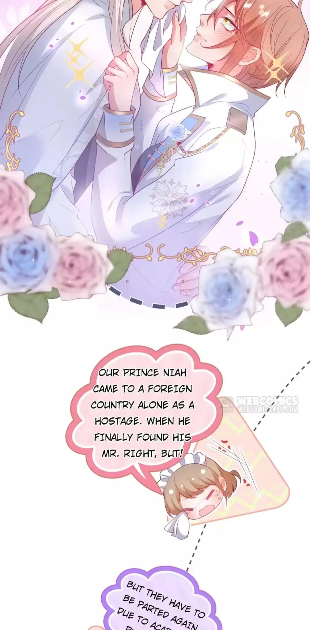 The Prince And His Mischievous One Chapter 55 - page 7