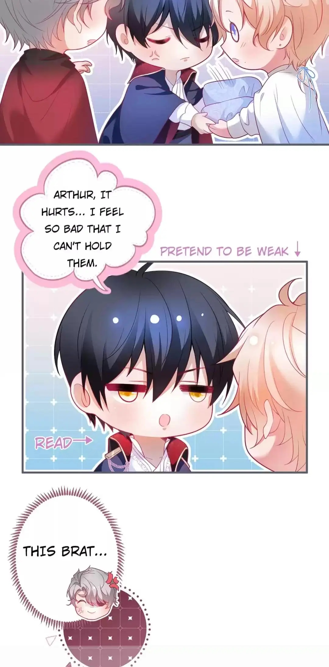 The Prince And His Mischievous One Chapter 52 - page 11