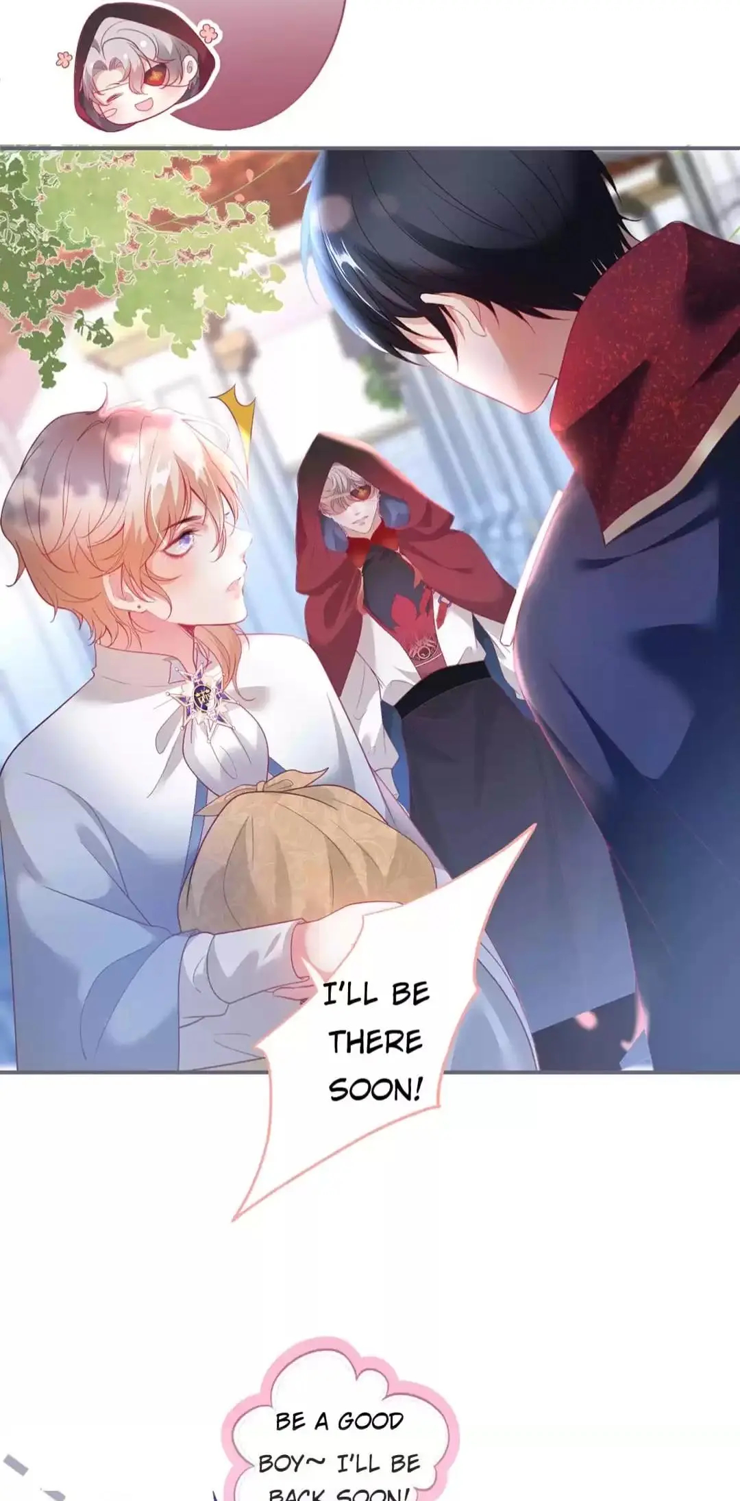 The Prince And His Mischievous One Chapter 50 - page 19