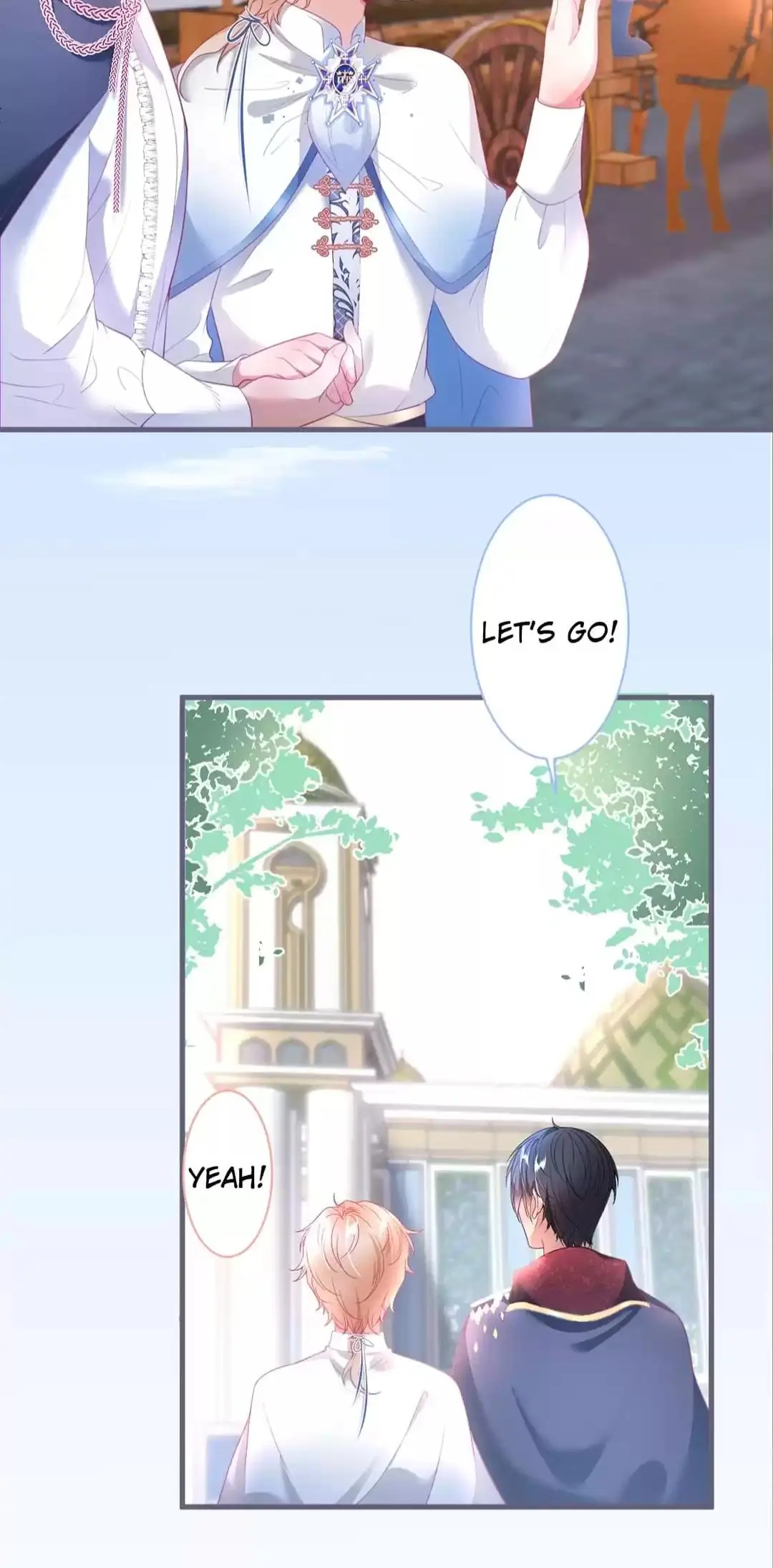 The Prince And His Mischievous One Chapter 40 - page 11