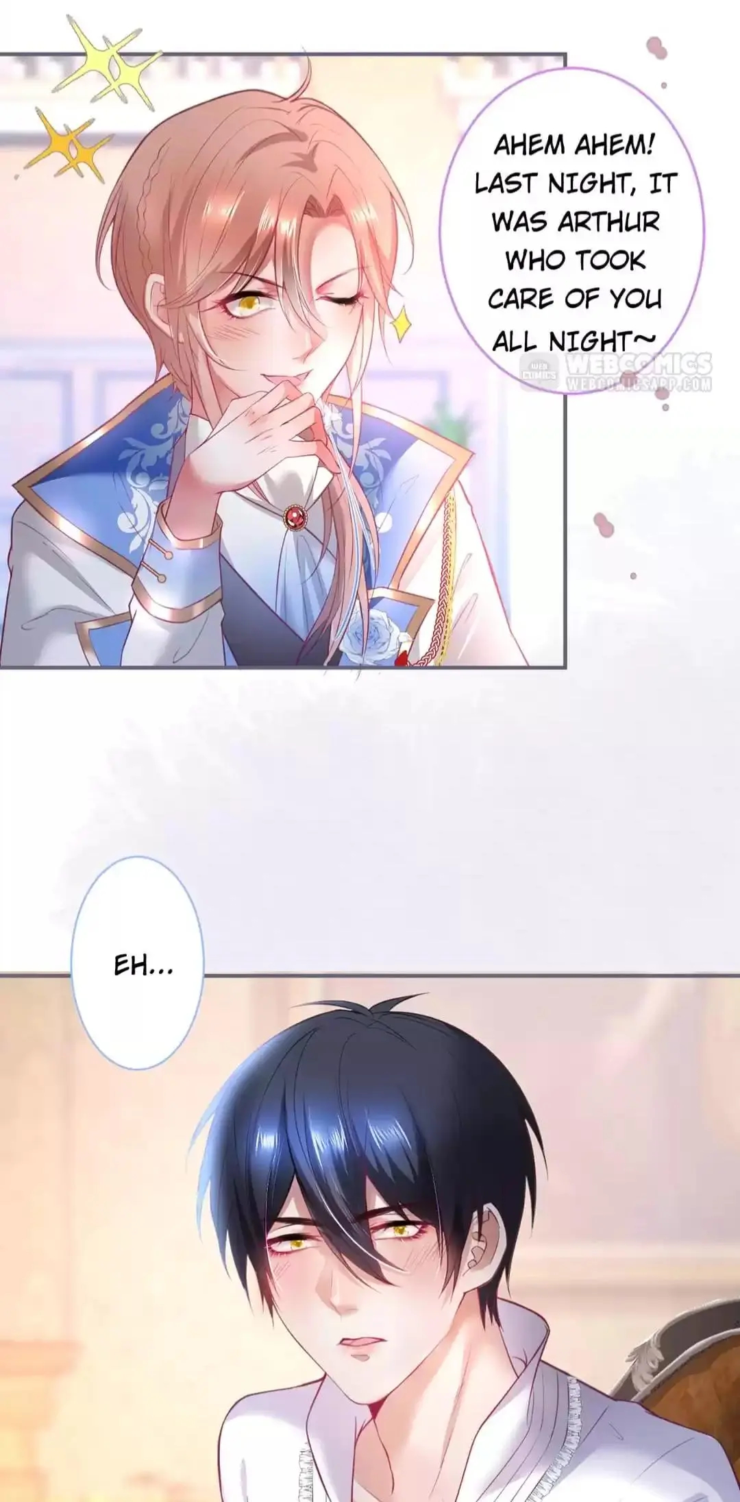The Prince And His Mischievous One Chapter 39 - page 17