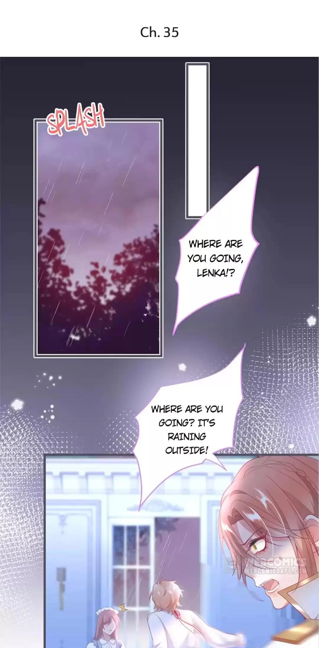 The Prince And His Mischievous One Chapter 35 - page 1