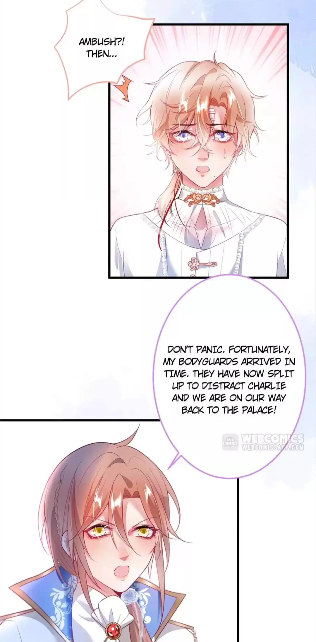 The Prince And His Mischievous One Chapter 29 - page 17