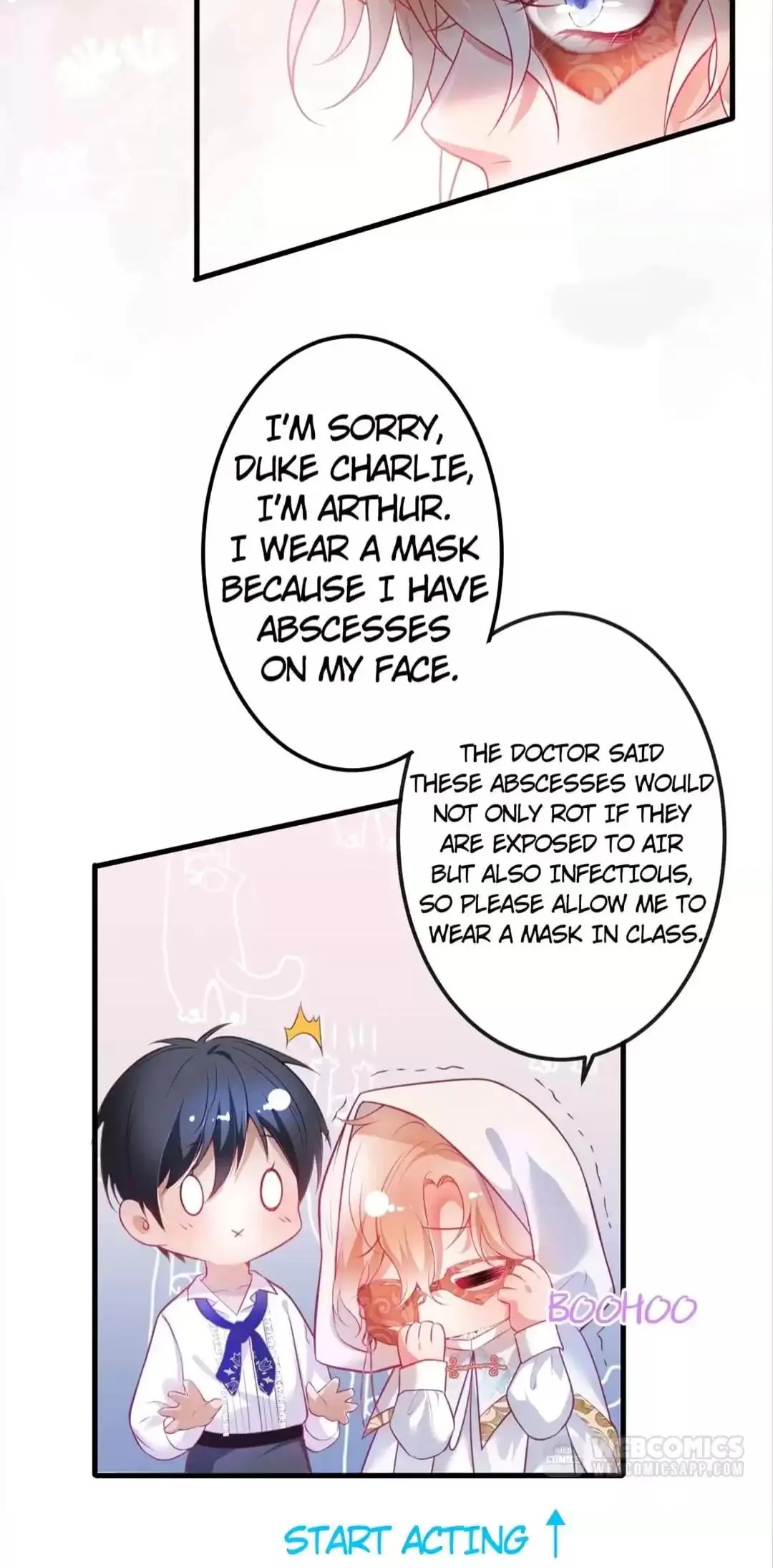 The Prince And His Mischievous One Chapter 22 - page 14