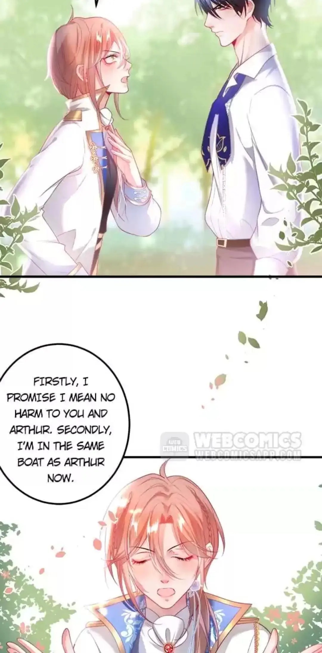 The Prince And His Mischievous One Chapter 21 - page 8