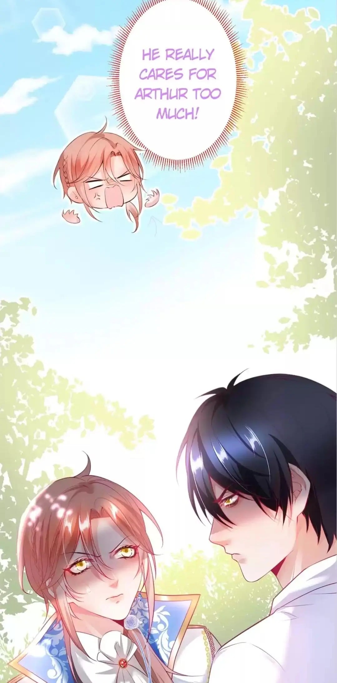The Prince And His Mischievous One Chapter 20 - page 48
