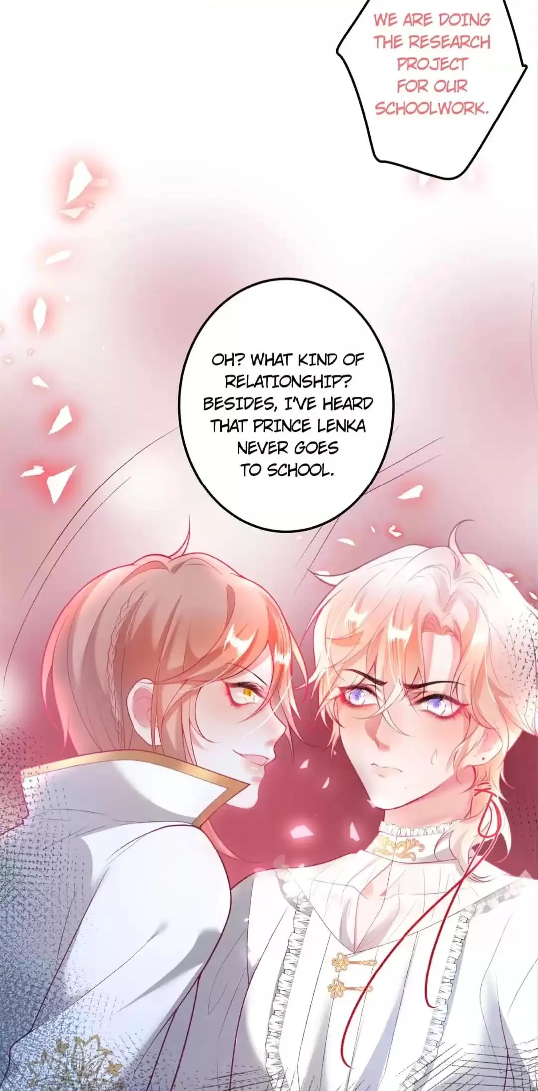 The Prince And His Mischievous One Chapter 14 - page 26