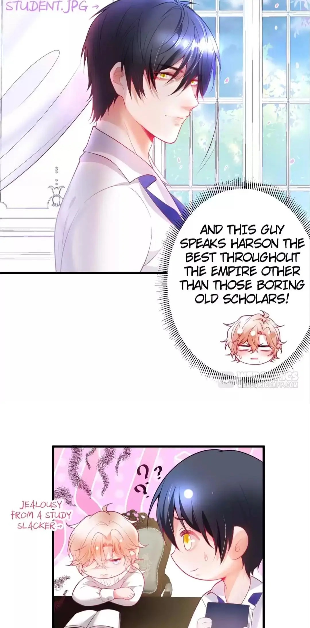 The Prince And His Mischievous One Chapter 11 - page 14