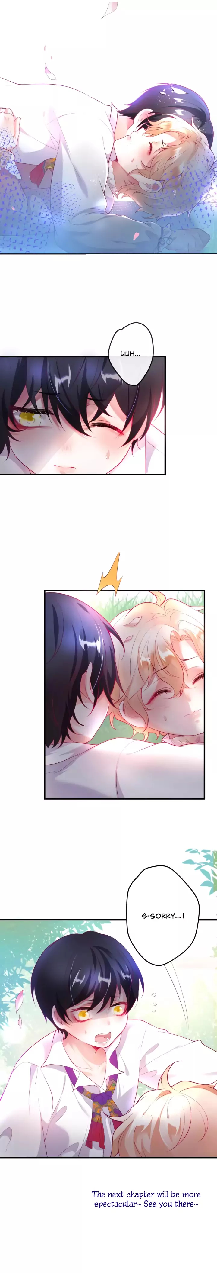 The Prince And His Mischievous One Chapter 9 - page 12