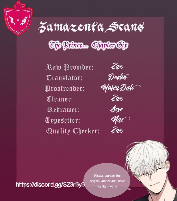 The Prince And His Mischievous One Chapter 6 - page 1