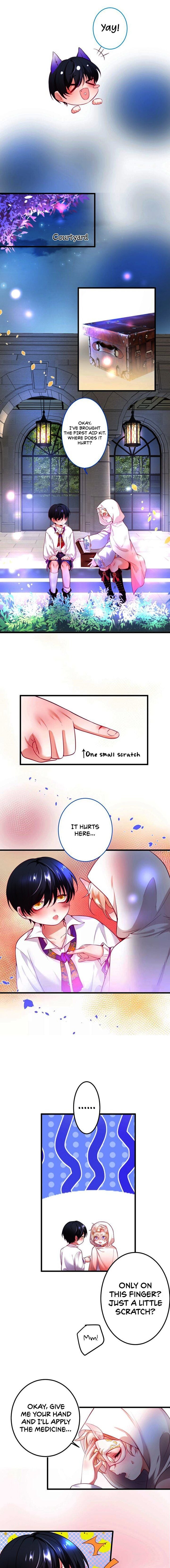 The Prince And His Mischievous One Chapter 4 - page 8