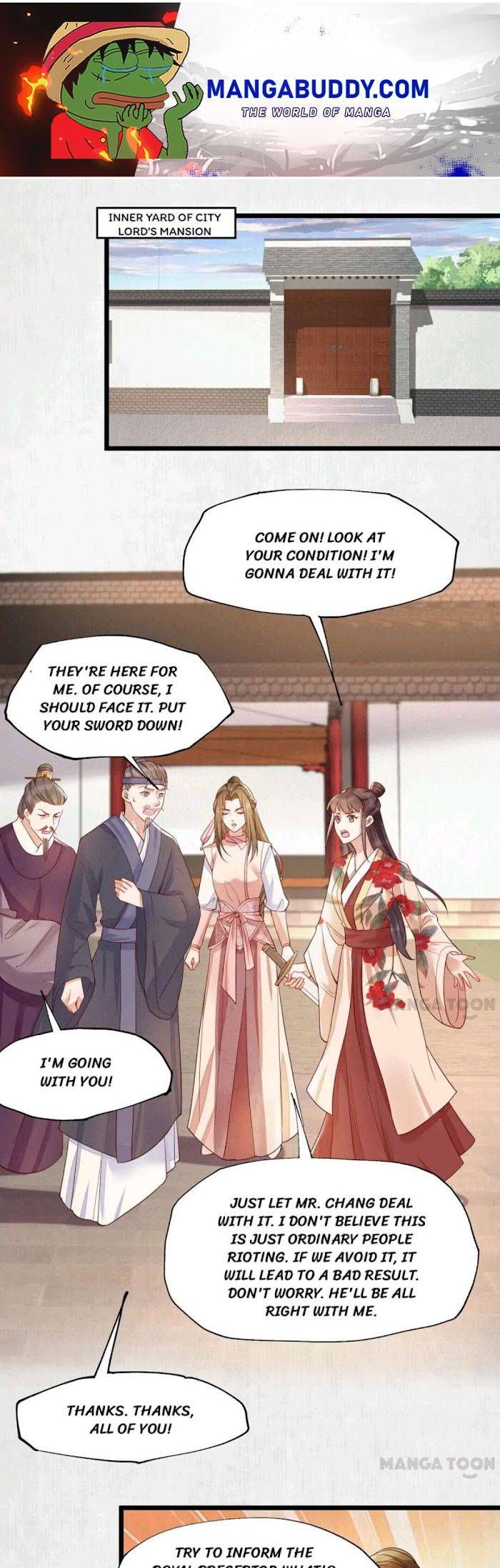 It’s not easy to bully my mother Chapter 44 - page 1