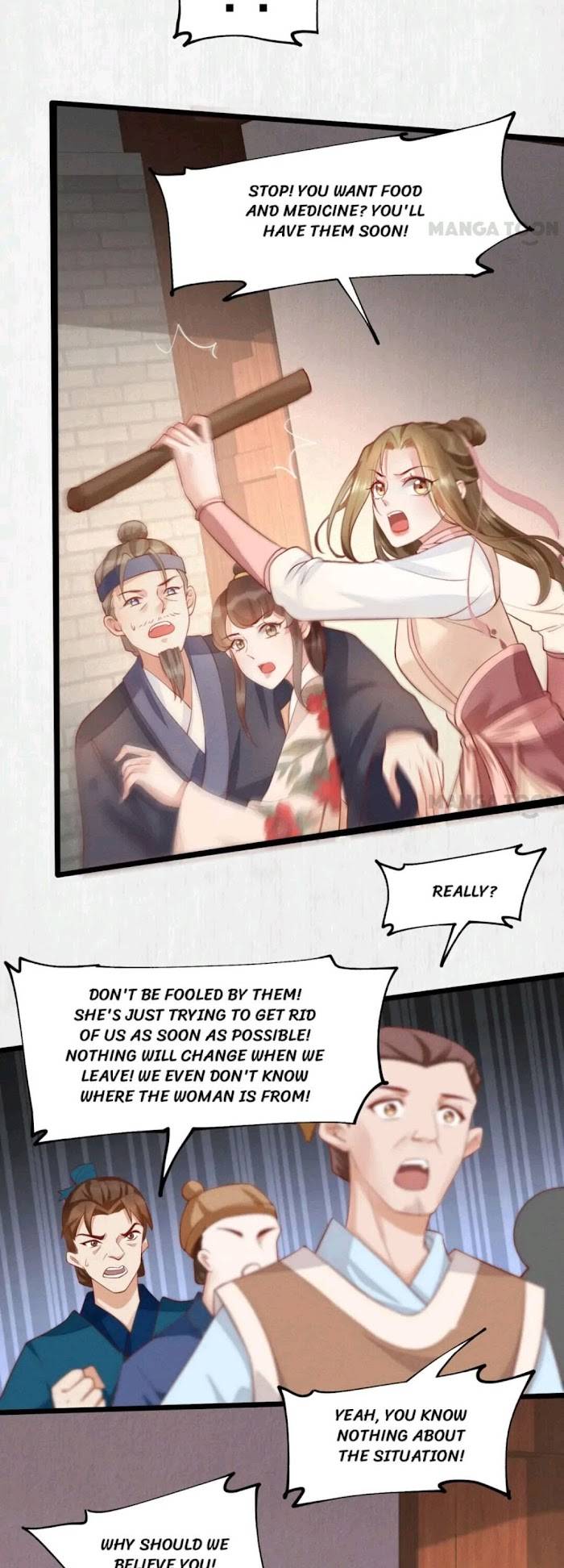 It’s not easy to bully my mother Chapter 44 - page 5