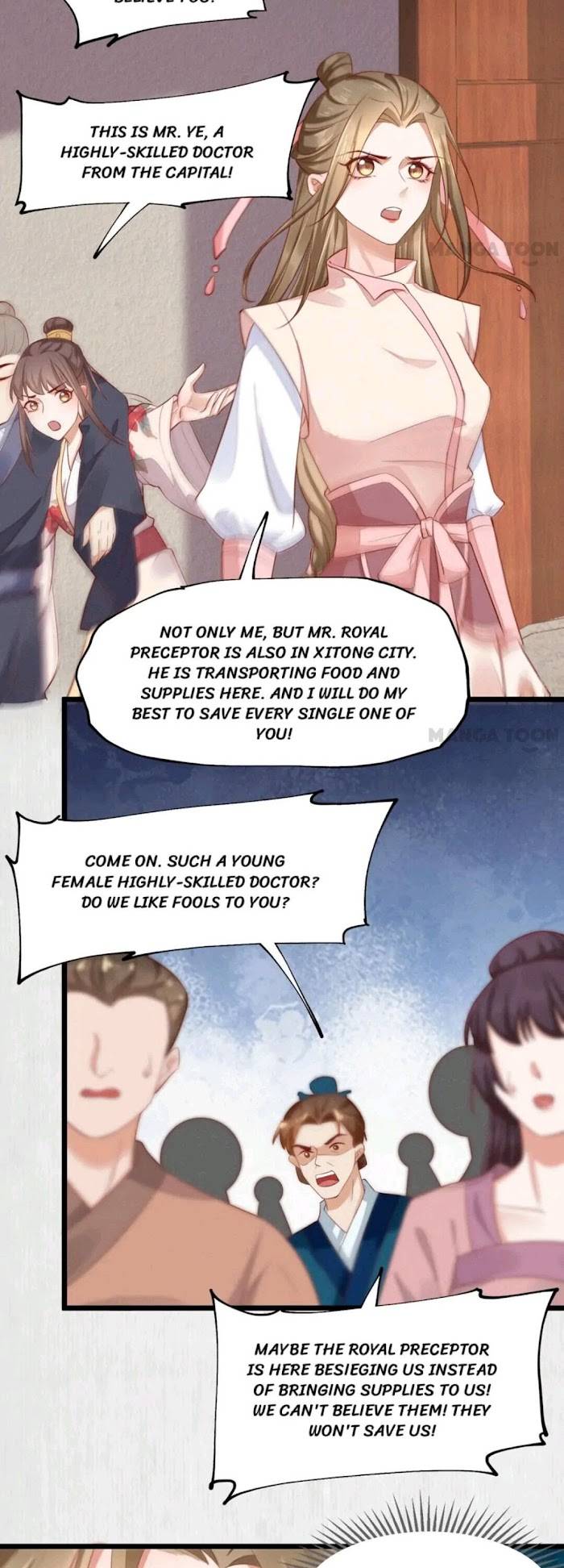 It’s not easy to bully my mother Chapter 44 - page 6