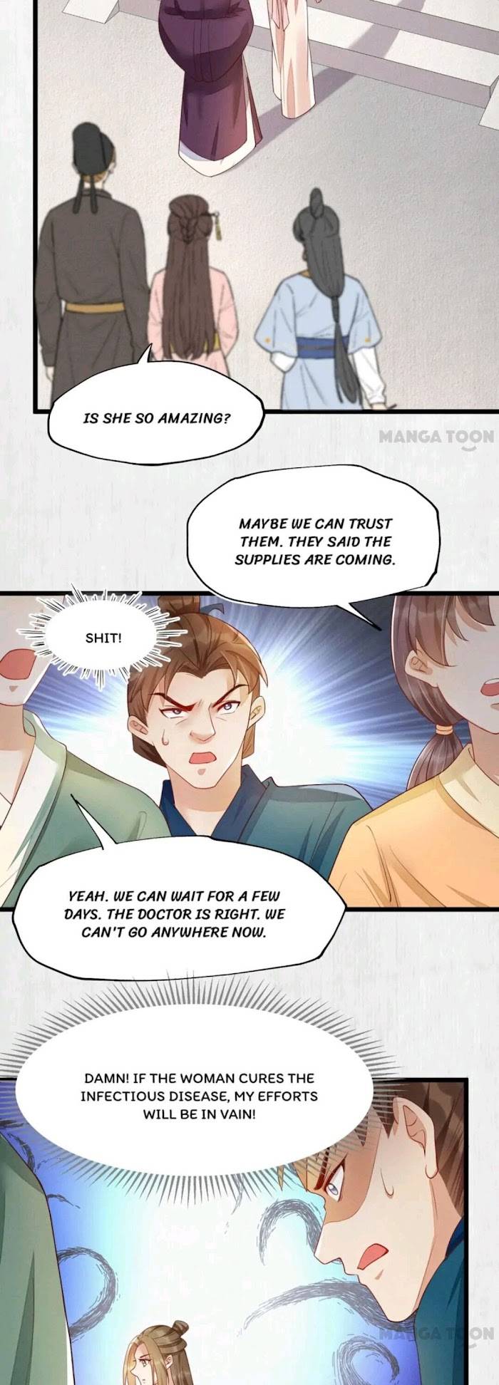 It’s not easy to bully my mother Chapter 44 - page 9