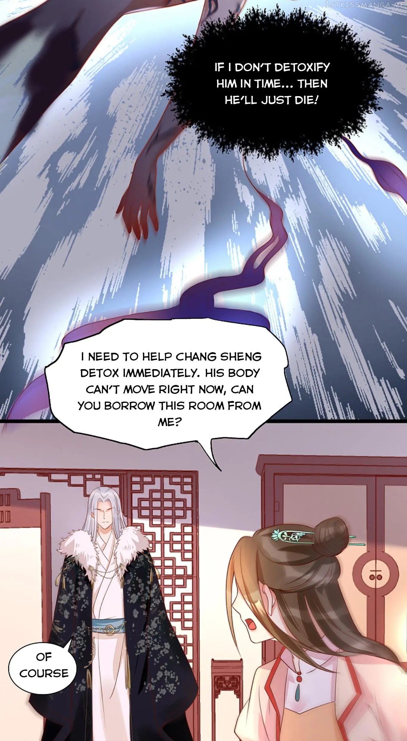 It’s not easy to bully my mother chapter 28.5 - page 10