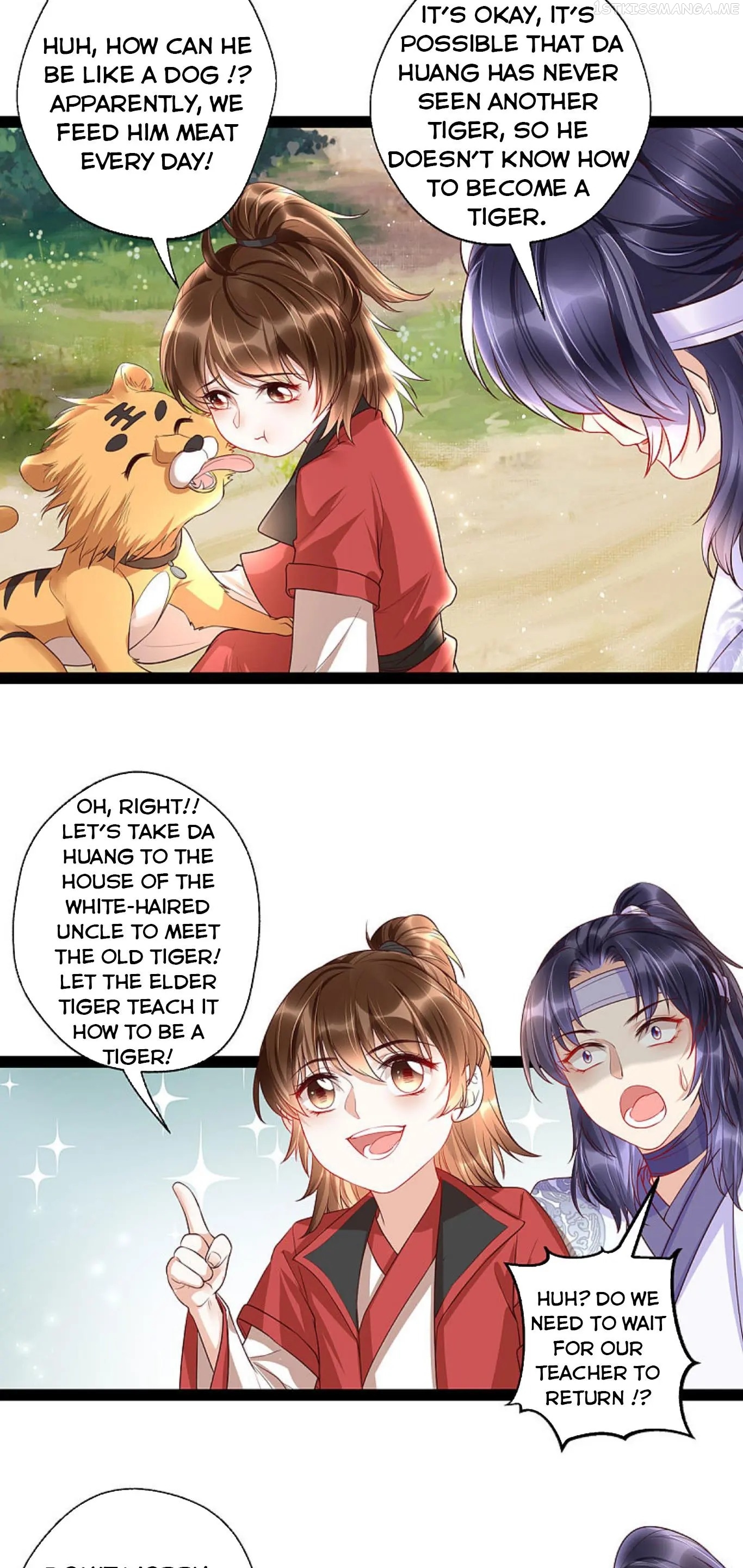 It’s not easy to bully my mother chapter 27.5 - page 1