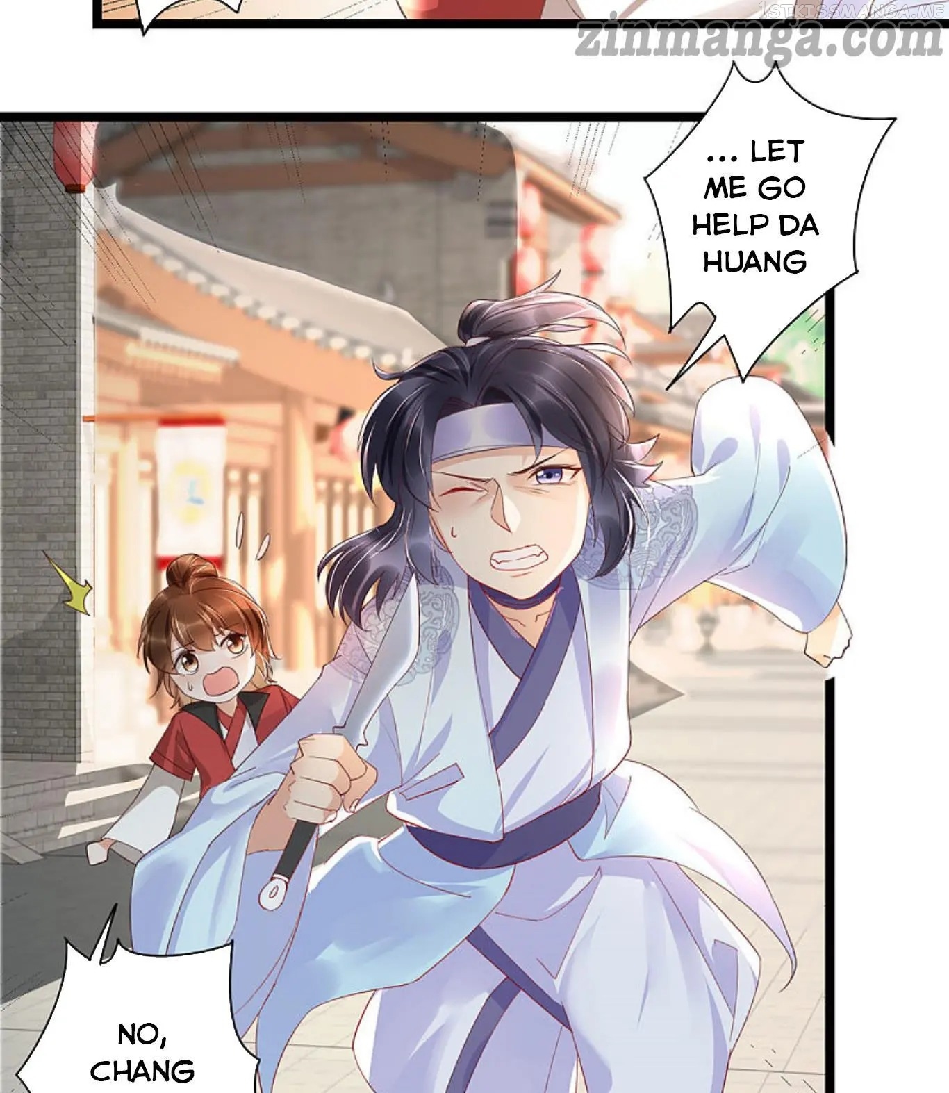 It’s not easy to bully my mother chapter 27.5 - page 10