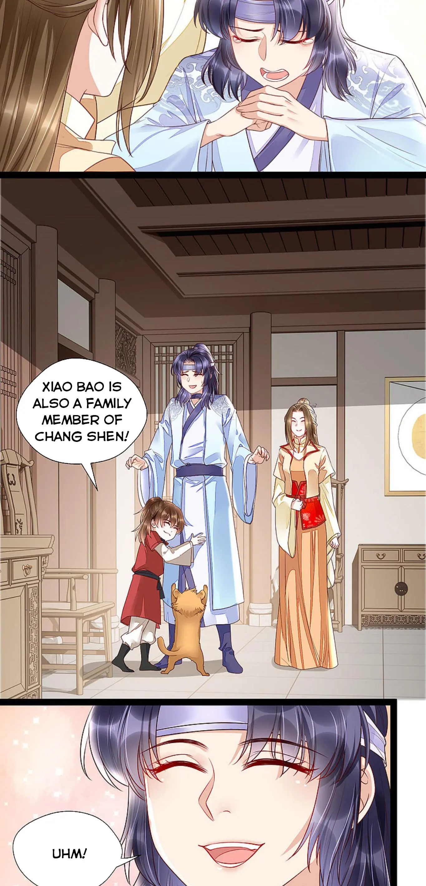 It’s not easy to bully my mother chapter 27 - page 10