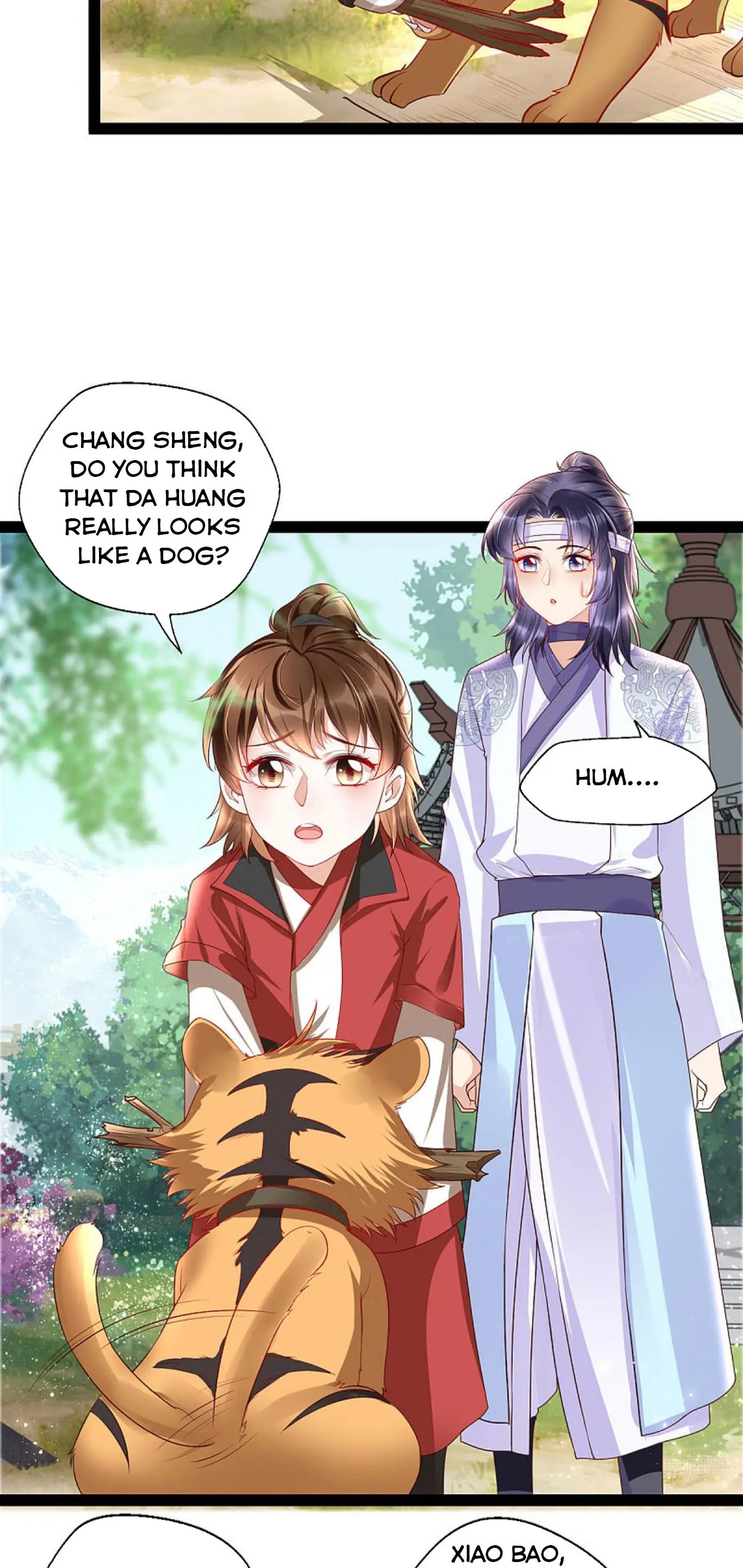 It’s not easy to bully my mother chapter 27 - page 14