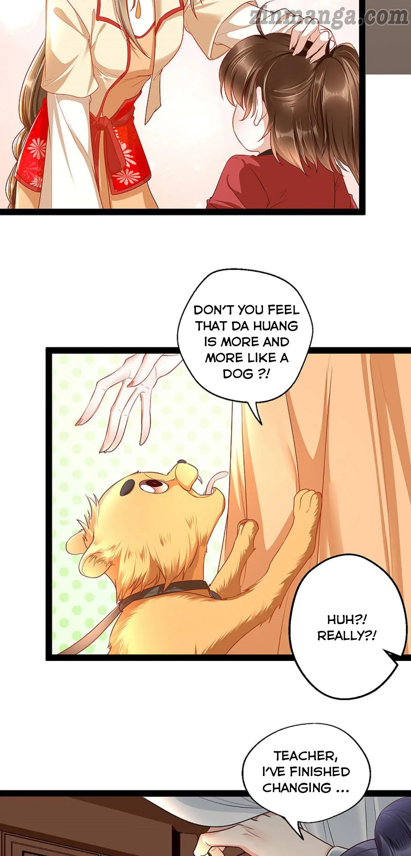 It’s not easy to bully my mother chapter 27 - page 4