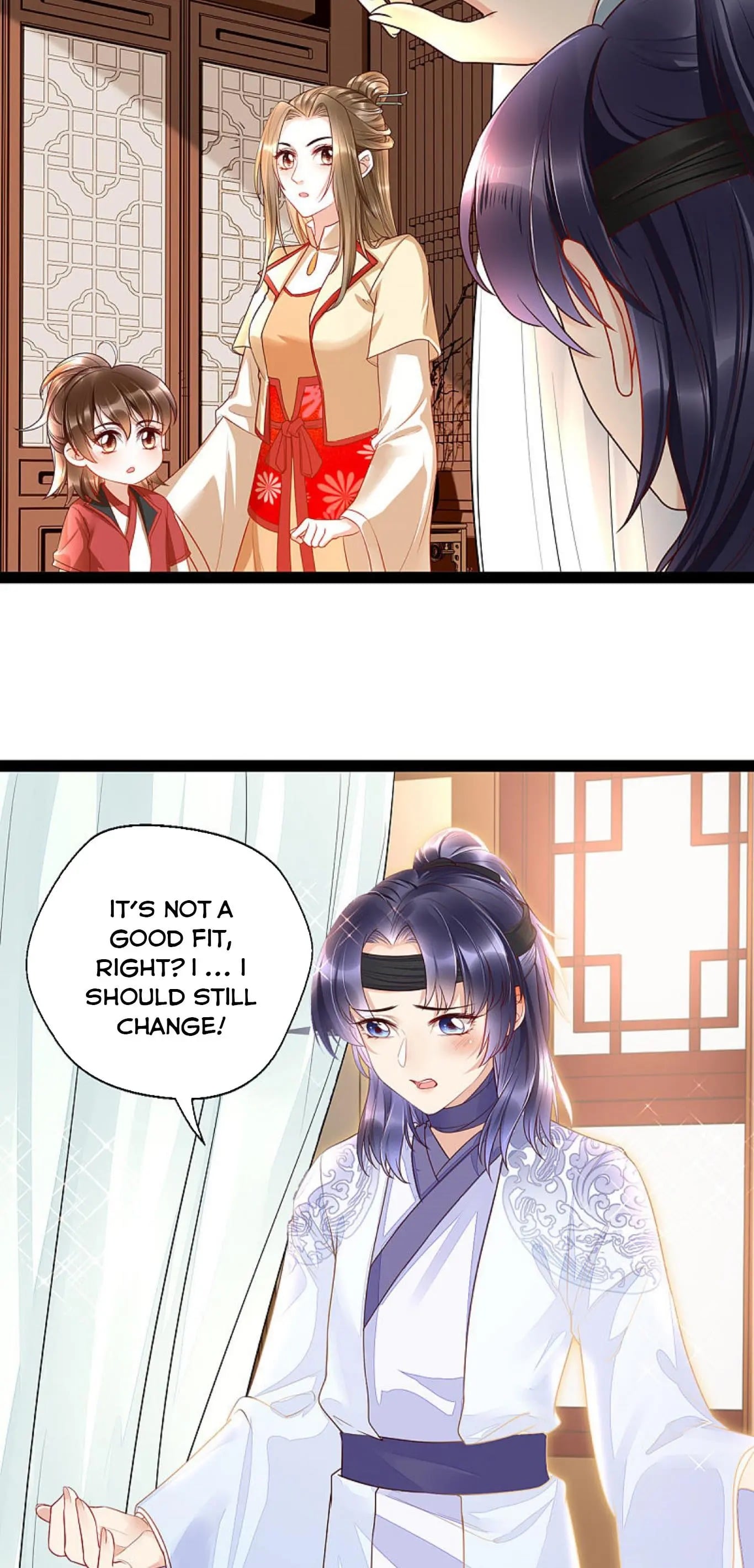It’s not easy to bully my mother chapter 27 - page 5