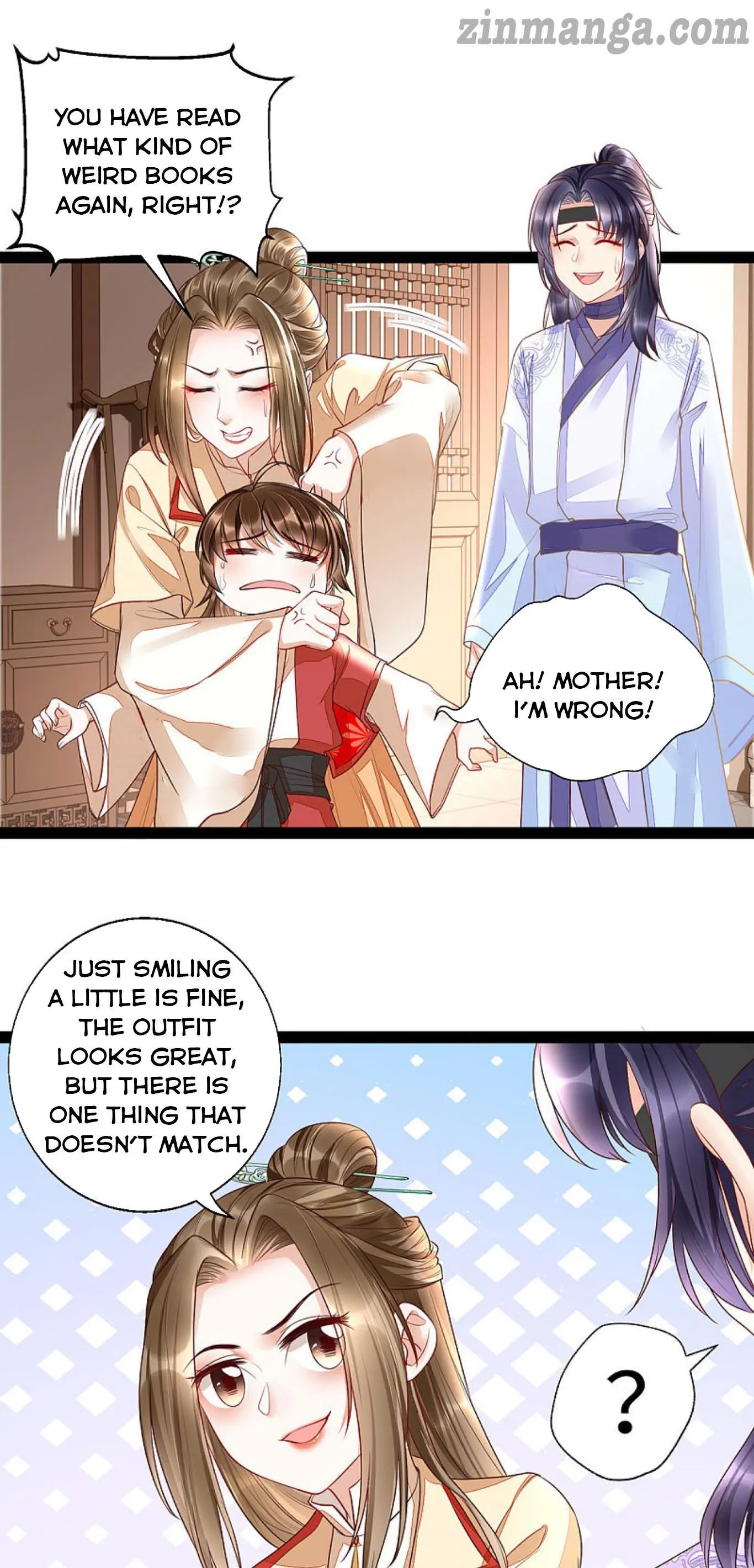 It’s not easy to bully my mother chapter 27 - page 7