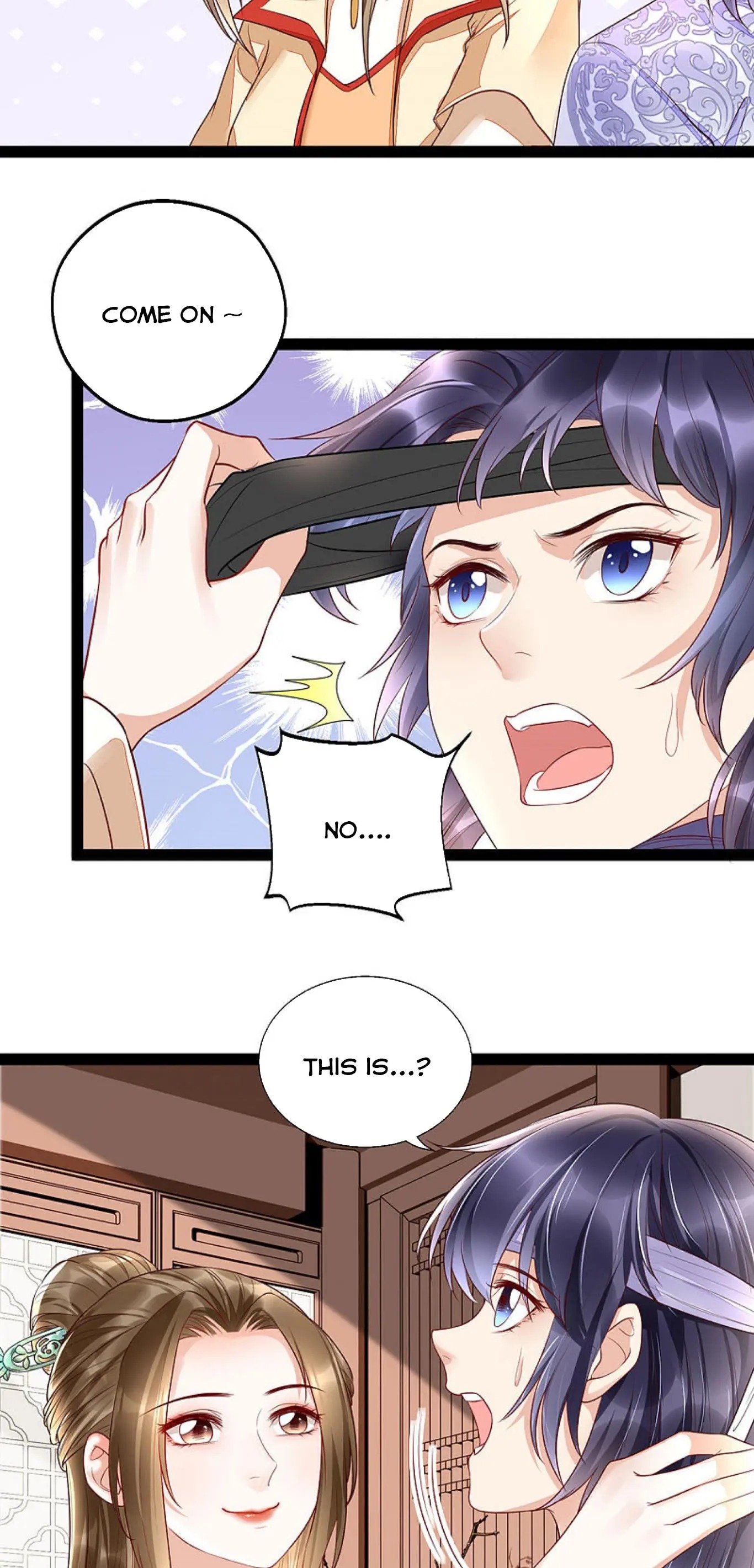 It’s not easy to bully my mother chapter 27 - page 8