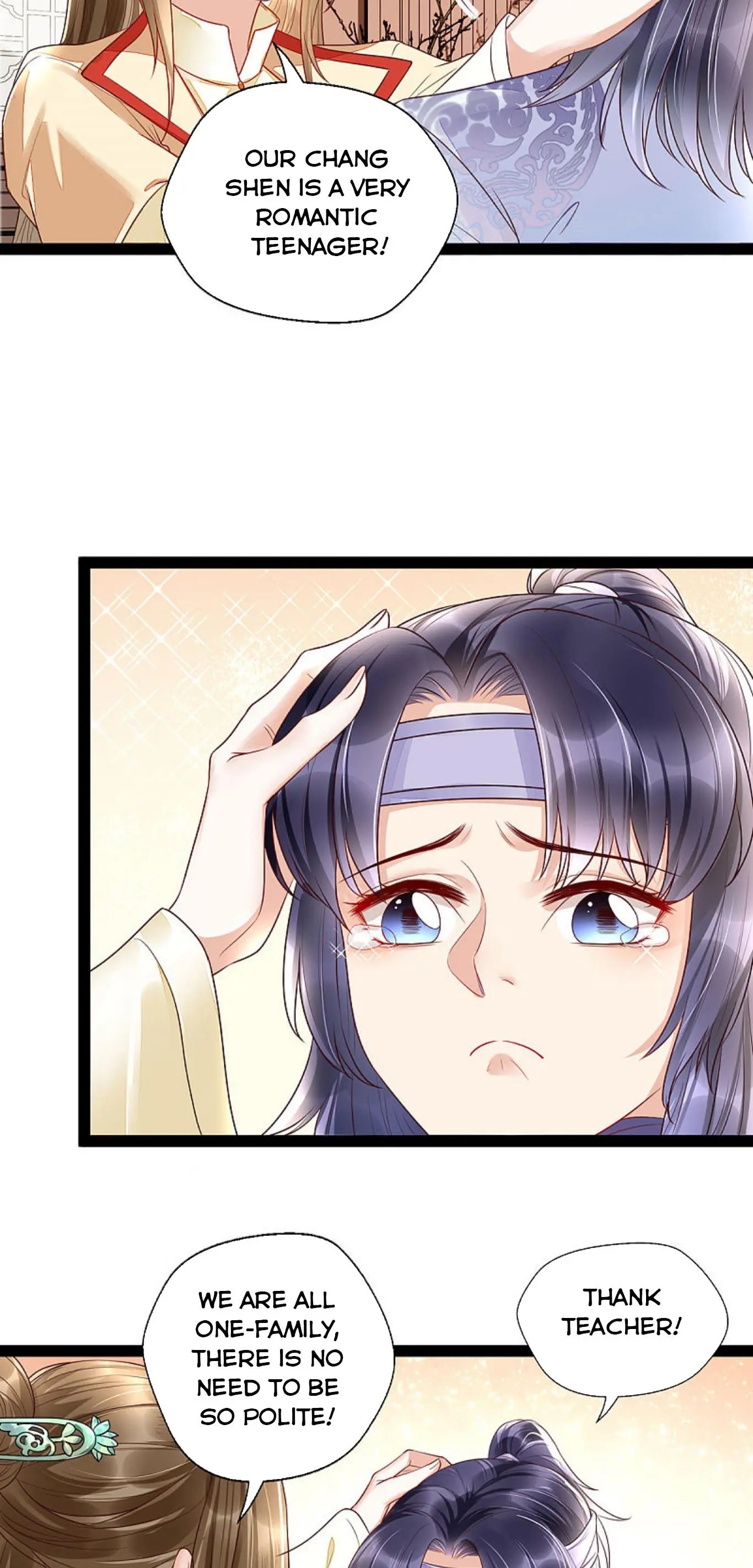 It’s not easy to bully my mother chapter 27 - page 9