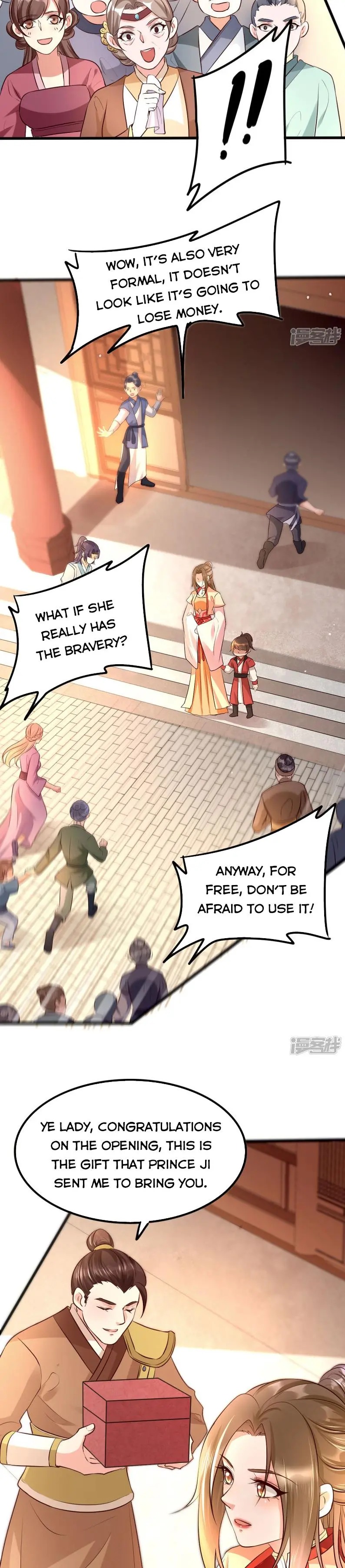 It’s not easy to bully my mother chapter 23 - page 10