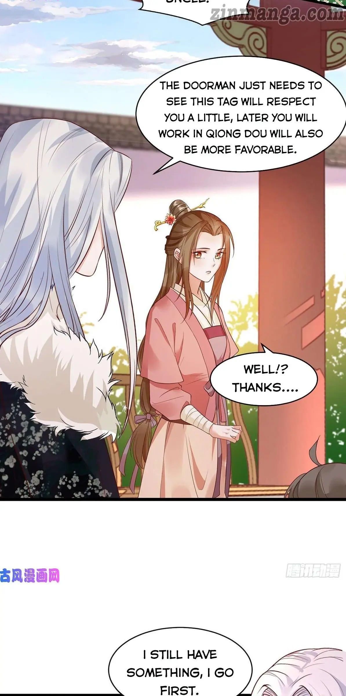It’s not easy to bully my mother chapter 22 - page 14