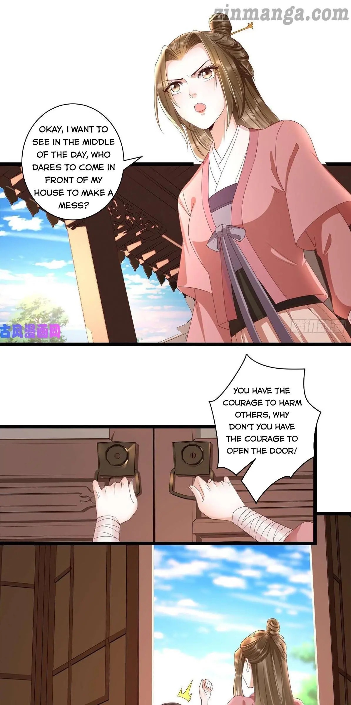 It’s not easy to bully my mother chapter 22 - page 18